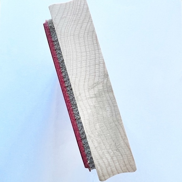 outlines Rubber Stamp Co Daisy Background Wood Mounted Rubber Stamp - Picture 5 of 6